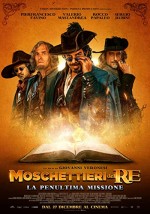 Moschettieri del re: La Penultima Missione (2018) afişi Moschettieri del re: La Penultima Missione (2018) afişi