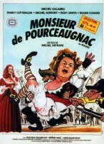 Mösyö De Pourceaugnac (1985) afişi