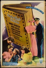 Mother Carey's Chickens (1938) afişi