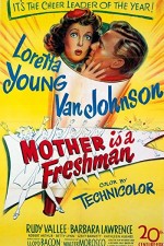 Mother ıs A Freshman (1949) afişi