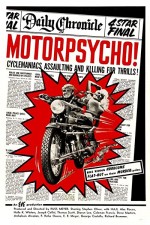 Motorpsycho (1965) afişi