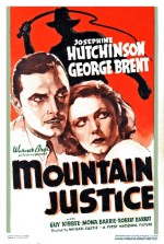 Mountain Justice (1937) afişi