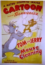 Mouse Cleaning (1948) afişi
