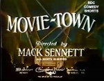 Movie Town (1931) afişi