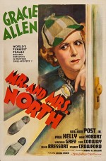 Mr. And Mrs. North (1942) afişi