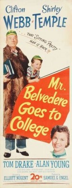 Mr. Belvedere Goes To College (1949) afişi