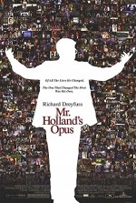 Mr. Holland's Opus (1995) afişi