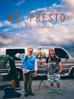 Mr. Presto (2018) afişi