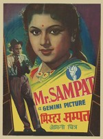 Mr. Sampat (1952) afişi