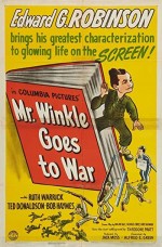 Mr. Winkle Goes To War (1944) afişi