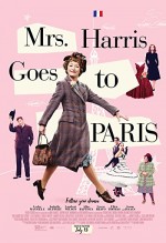 Mrs Harris Goes to Paris (2022) afişi