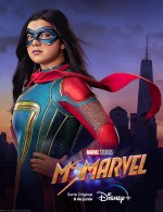 Ms. Marvel (2022) afişi Ms. Marvel (2022) afişi