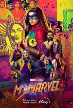 Ms. Marvel (2022) afişi