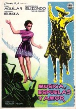 Música, Espuelas Y Amor (1955) afişi