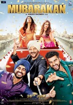 Mubarakan  (2017) afişi