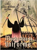 Muchachas De Uniforme (1951) afişi