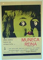 Muñeca Reina (1972) afişi