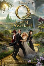 Muhteşem ve Kudretli Oz (2013) afişi