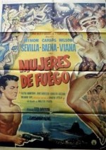 Mujeres De Fuego (1959) afişi