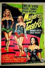 Mujeres De Teatro (1951) afişi