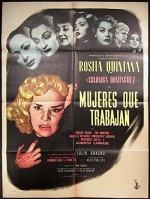 Mujeres Que Trabajan (1953) afişi
