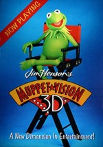 Muppet*vision 3-d (1991) afişi