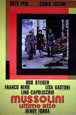 Mussolini: Ultimo Atto (1974) afişi