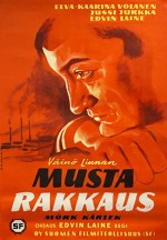 Musta Rakkaus (1957) afişi