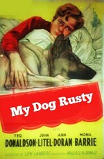My Dog Rusty (1948) afişi