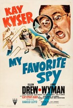 My Favorite Spy (1942) afişi