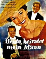 My Husband's Getting Married (1956) afişi