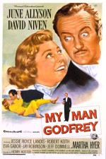 My Man Godfrey (1957) afişi