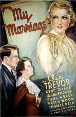 My Marriage (1936) afişi