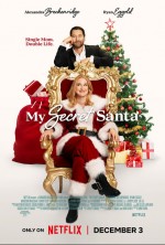 My Secret Santa (2025) afişi