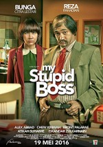 My Stupid Boss (2016) afişi