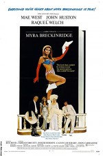 Myra Breckinridge (1970) afişi