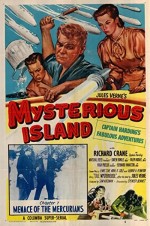 Mysterious Island (1951) afişi