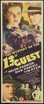 Mystery Of The 13th Guest (1943) afişi