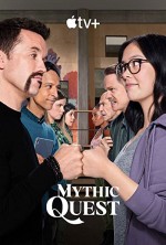 Mythic Quest (2020) afişi