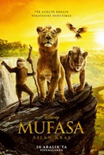 Mufasa: Aslan Kral (2024) afişi