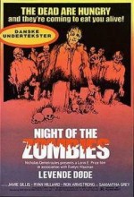 Night Of The Zombies (battalion Of The Living Dead) (1981) afişi