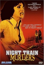 Night Train Murders (1975) afişi
