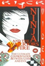 Ninja And The Warriors Of Fire (1987) afişi