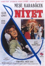 Niyet (1973) afişi