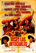 Nos Dicen Los Intocables (1964) afişi