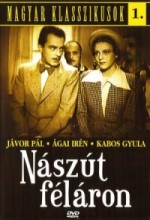 Nászút Féláron (1936) afişi