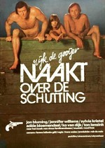 Naakt Over De Schutting (1973) afişi