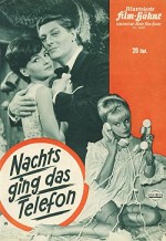 Nachts Ging Das Telefon (1962) afişi