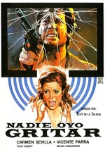 Nadie Oyó Gritar (1973) afişi