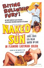 Naked In The Sun (1957) afişi